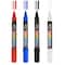 DecoColor® Red, Blue, Black & White Chisel Tip Acrylic Paint Marker Set
